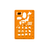 Hobonichi Stencil Travel