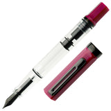 Twsbi Eco Fountain Pen - Plum with Onyx