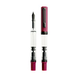 Twsbi Eco Fountain Pen - Plum with Onyx