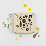 Studio Wald Silhouette Flower Press