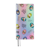 Hobonichi Weeks 2026 Candy Stripper: Random Dog & Cat (Aurora) (January Start)