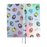 Hobonichi Weeks 2026 Candy Stripper: Random Dog & Cat (Aurora) (January Start)