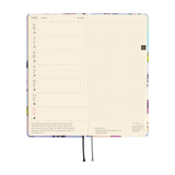 Hobonichi Weeks 2026 Candy Stripper: Random Dog & Cat (Aurora) (January Start)