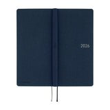 Hobonichi Weeks 2026 Colours: Cosmo Blue (January Start)