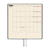 Hobonichi Weeks Colours: Cosmo Blue - April 2026 Start