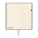 Hobonichi Weeks Colours: Cosmo Blue - April 2026 Start
