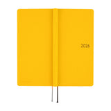 Hobonichi Weeks 2026 Colours: Full Moon Yellow (January Start)