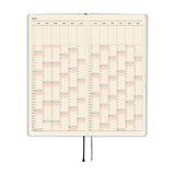 Hobonichi Weeks 2026 Colours: Sky Mist (January Start)