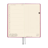 Hobonichi Weeks Colours: Peony Purple - April 2026 Start