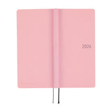 Hobonichi Weeks 2026 Colours: Strawberry Milk (January Start)