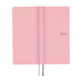 Hobonichi Weeks Colours: Strawberry Milk - April 2026 Start