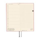 Hobonichi Weeks Colours: Strawberry Milk - April 2026 Start
