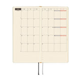 Hobonichi Weeks 2026 Yuichi Inoue: Amenimo Makezu (January Start)