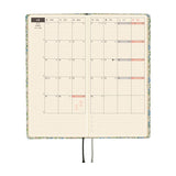 Hobonichi Weeks Liberty Fabrics: Sasha Kiora April 2026 Start