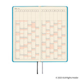 Hobonichi Weeks Virginia Lee Burton: The Little House April 2026 Start