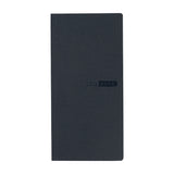 Hobonichi Weeks Mega 2026 Sneaker: Indigo Black (January Start)