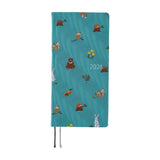 Hobonichi Weeks Mega 2026 Bow & Tie: In the Forest (January Start)