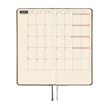 Hobonichi Weeks Mega 2026 Bow & Tie: Galloping Horses (January Start)