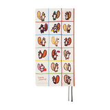 Hobonichi Weeks 100% ORANGE: Squirrel’s Moving Day April 2026 Start