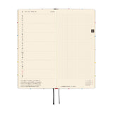 Hobonichi Weeks 100% ORANGE: Squirrel’s Moving Day April 2026 Start