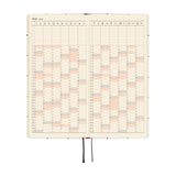 Hobonichi Weeks 100% ORANGE: Squirrel’s Moving Day April 2026 Start