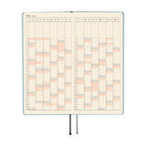 Hobonichi Weeks Paper Series: Sky April 2026 Start