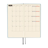 Hobonichi Weeks 2026 Paper Series: Sky (January Start)