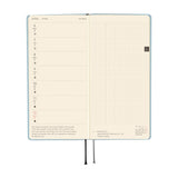 Hobonichi Weeks 2026 Paper Series: Sky (January Start)