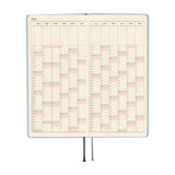 Hobonichi Weeks 2026 Paper Series: Sky (January Start)