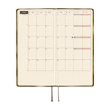 Hobonichi Weeks 2026 Shirt Fabric: Foggy Plaid (January Start)