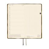 Hobonichi Weeks 2026 Shirt Fabric: Foggy Plaid (January Start)