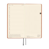 Hobonichi Weeks 2026 Smooth: Milk Cocoa (January Start)