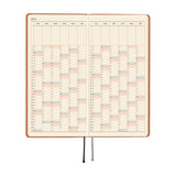 Hobonichi Weeks 2026 Smooth: Milk Cocoa (January Start)