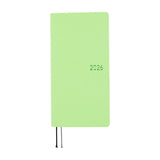 Hobonichi Weeks 2026 Smooth: Melon Sorbet (January Start)