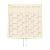 Hobonichi Weeks 2026 Smooth: Melon Sorbet (January Start)