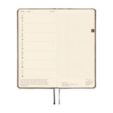 Hobonichi Weeks 2026 Bow & Tie: Galloping Horses (January Start)