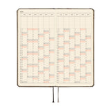 Hobonichi Weeks 2026 Bow & Tie: Galloping Horses (January Start)