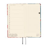 Hobonichi Weeks Unsodo: Bijutsukai (Blue Pigeons) April 2026 Start