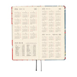 Hobonichi Weeks Unsodo: Bijutsukai (Blue Pigeons) April 2026 Start