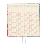 Hobonichi Weeks Unsodo: Bijutsukai (Blue Pigeons) April 2026 Start