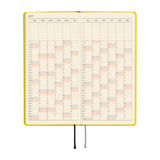 Hobonichi Weeks 2027 - Colours: Canaria Yellow (January Start)