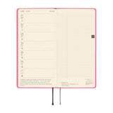 Hobonichi Weeks 2027 - Colours: Pink Sapphire (January Start)