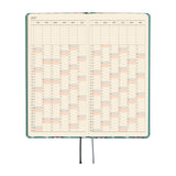 Hobonichi Weeks 2027 - Yumi Kitagishi: White Cat Wallpaper (January Start)