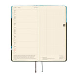 Hobonichi Weeks 2027 - Hiroko Kubota: Meteor Shower in the Light Blue Forest (January Start)
