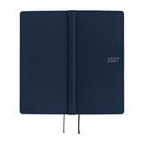 Hobonichi Weeks Mega 2027 - Colours: Midnight Blue (January Start)
