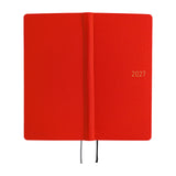 Hobonichi Weeks Mega 2027 - Colours: Poppy Red (January Start)