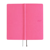 Hobonichi Weeks Mega 2027 - Colours: Pink Sapphire (January Start)