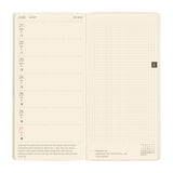 Hobonichi Weeks Mega 2027 - Sneaker: Mandarin Orange (January Start)