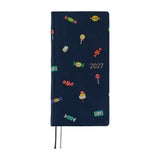 Hobonichi Weeks Mega 2027 - Bow & Tie: Candy Dream (January Start)
