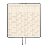 Hobonichi Weeks Mega 2027 - Bow & Tie: Candy Dream (January Start)